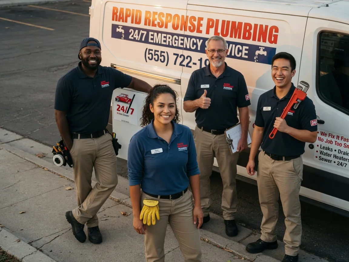Emergency Plumber company in Center Point, TX