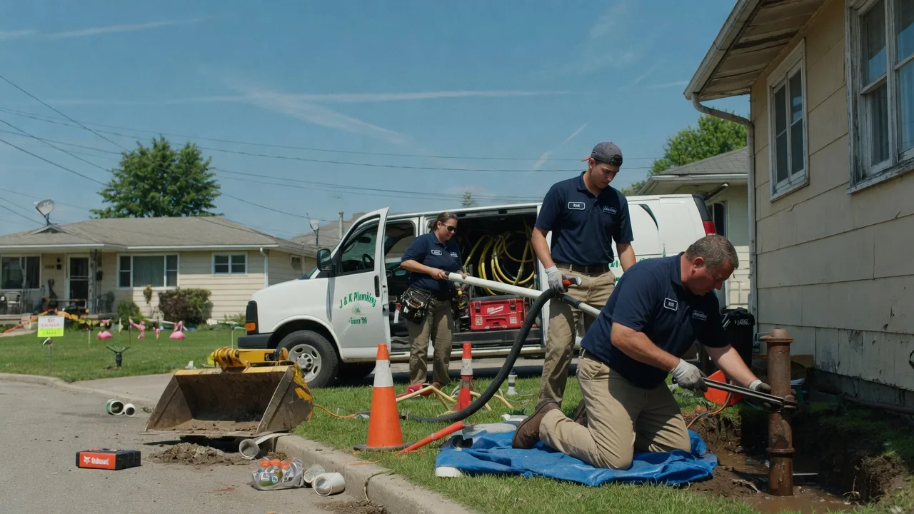 Emergency Plumber in Center Point, TX near me